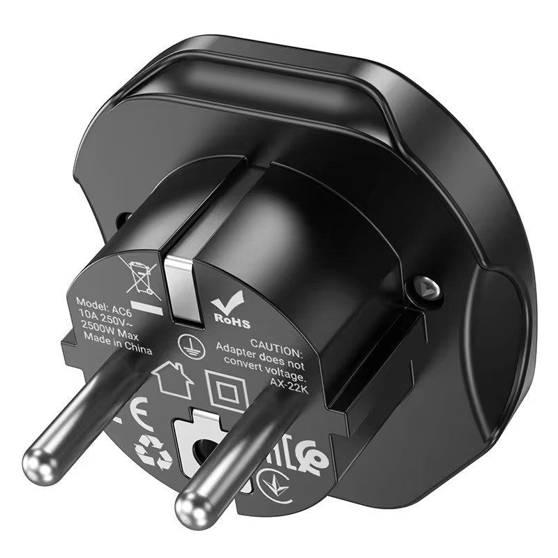 Chargeur adaptateur secteur universel de voyage (prise américaine) Chargeur adaptateur secteur universel de voyage (prise américaine)